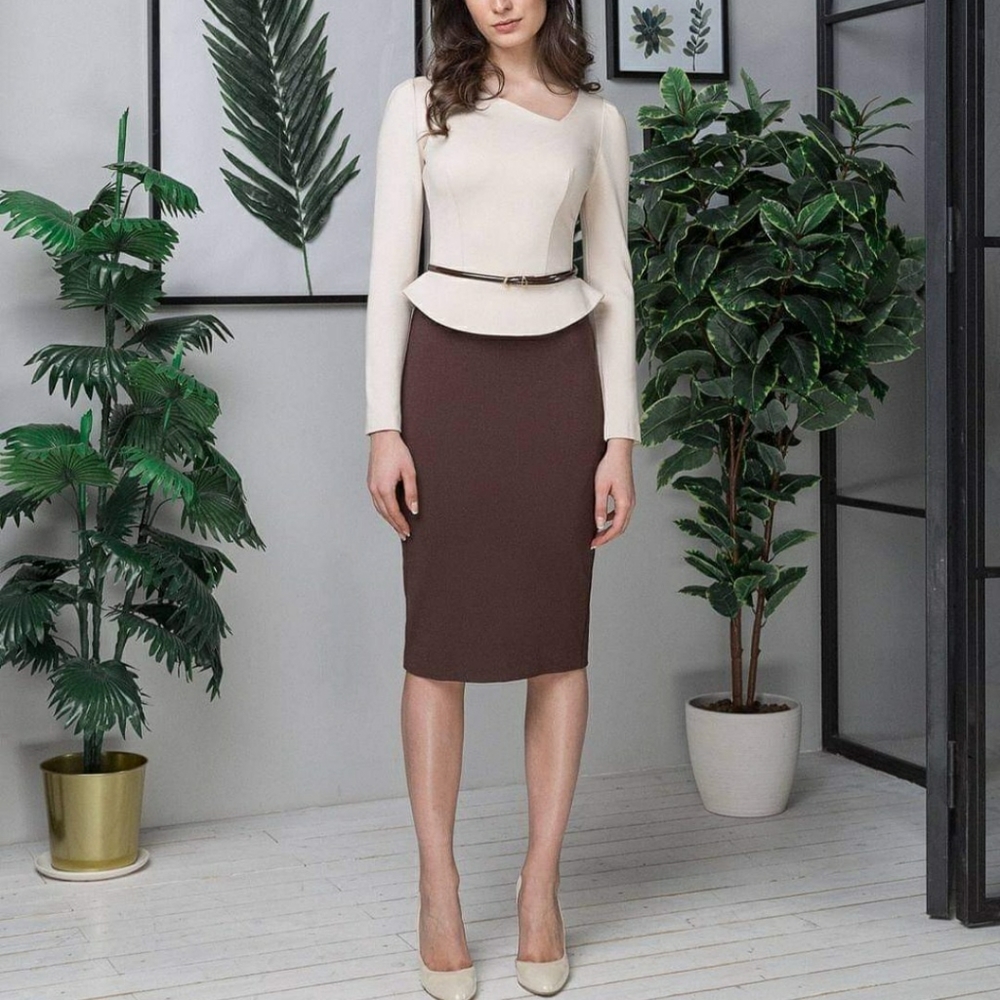 Designer Midi Dress - size XS